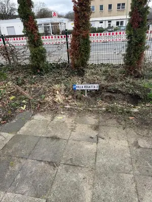 Ein Garten an der Unterkunft House Regatta