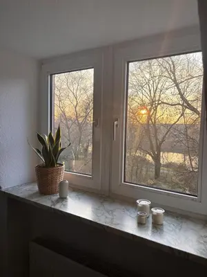 Naturlandschaft in der Nähe der Ferienwohnung