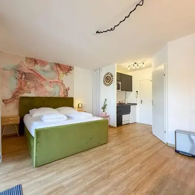 Apartment with balcony