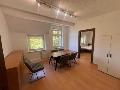 Grundriss der Unterkunft Monteurzimmer Ferienwohnung WG Monteurwohnungen Recklinghausen