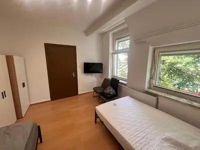 TV/Unterhaltungsangebot in der Unterkunft Monteurzimmer Ferienwohnung WG Monteurwohnungen Recklinghausen