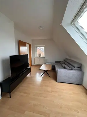 Ein Sitzbereich in der Unterkunft Voll möbliertes Apartment mit wohlfühl Atmosphäre