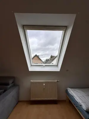 Ein Bett oder Betten in einem Zimmer der Unterkunft Voll möbliertes Apartment mit wohlfühl Atmosphäre