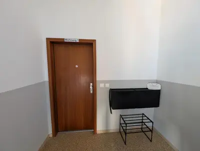 Grundriss der Unterkunft Ferienwohnung Gästehaus Bauer 1