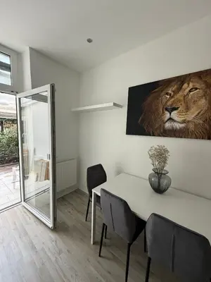 Grundriss der Unterkunft Zentrales Apartment mit Terrasse neu renoviert