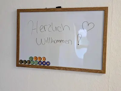 Grundriss der Unterkunft Komplett renovierte Design-Wohnung in Stadtnähe