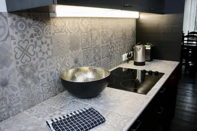 Grundriss der Unterkunft Hochwertige Studio Apartments & Wohnungen ideal für Geschäftsreisende und Monteure in Oberhausen