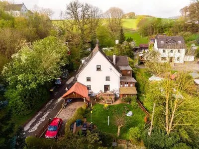 Naturlandschaft in der Nähe der Ferienwohnung