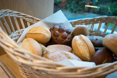Essen im Hotel oder in der Nähe
