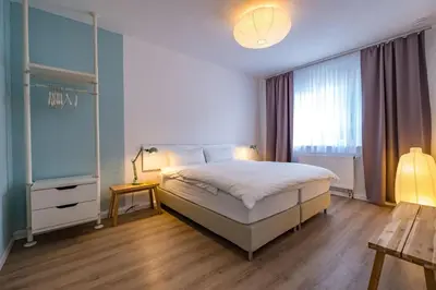 Grundriss der Unterkunft Easy&cosy Cityroom