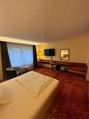 TV/Unterhaltungsangebot in der Unterkunft Hotel Restaurant Fischer