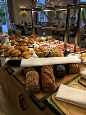 Essen im Hotel oder in der Nähe