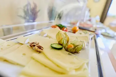 Essen im Hotel oder in der Nähe