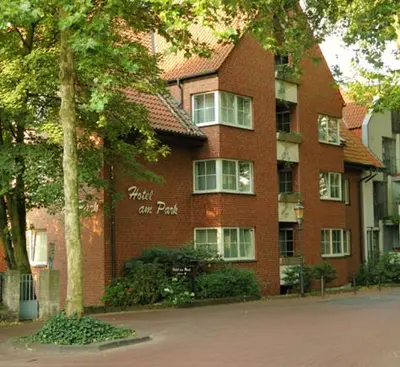 Das Gebäude in dem sich das Hotel befindet