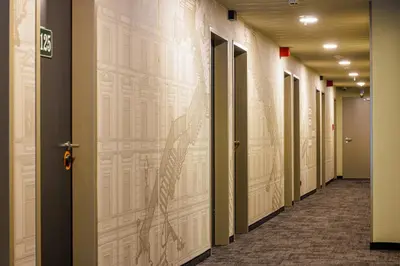 Grundriss der Unterkunft McDreams Hotel Wuppertal City