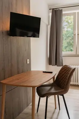 TV/Unterhaltungsangebot in der Unterkunft Hotel Enger Hof