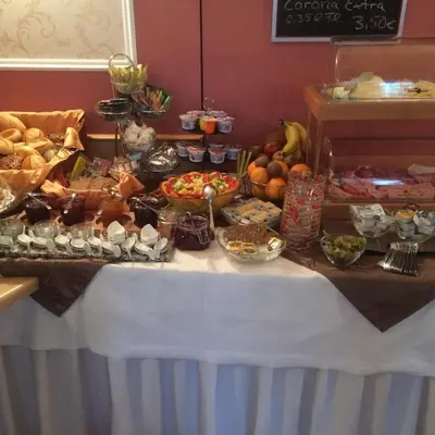 Essen im Hotel oder in der Nähe