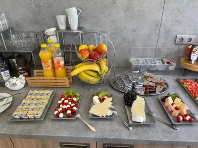 Essen im Hotel oder in der Nähe