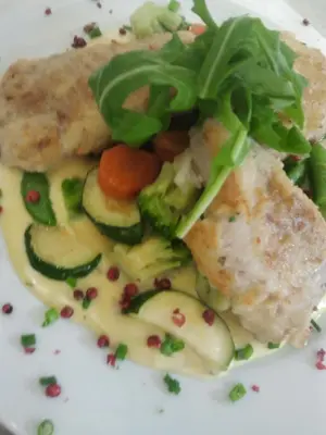 Essen im Hotel oder in der Nähe