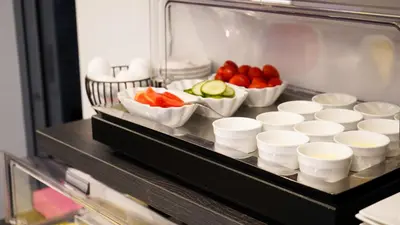 Essen im Hotel oder in der Nähe