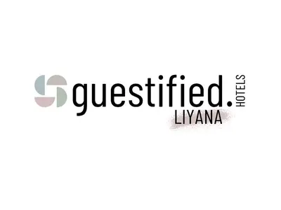 Ein Zertifikat, Auszeichnung, Logo oder anderes Dokument, das in der Unterkunft guestified LIYANA Hotel ausgestellt ist