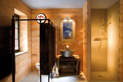 Ein Badezimmer in der Unterkunft Road Stop Dortmund