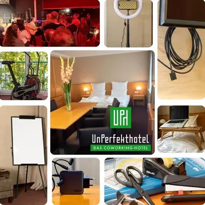Unperfekthotel CoWorkingHotel
