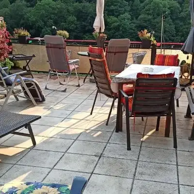 Ferienwohnung mit Terrasse für 1-4 Personen