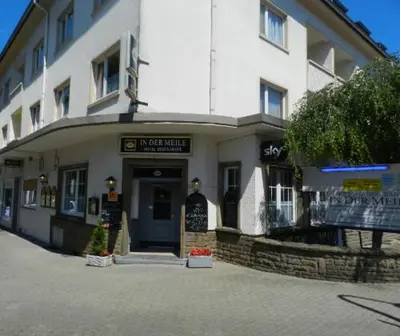 Das Gebäude in dem sich das Hotel befindet