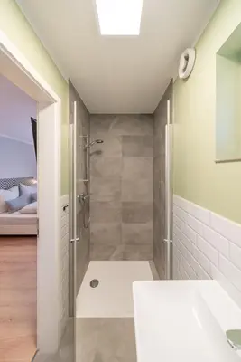 Ein Badezimmer in der Unterkunft The Woodmans Airport Boardinghouse
