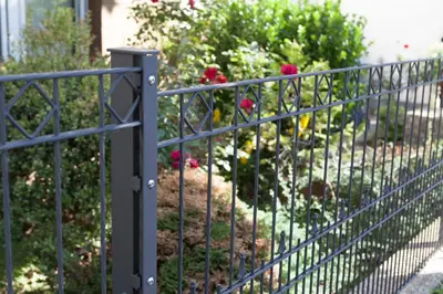 Ein Garten an der Unterkunft Monteur Apartment Charlotte