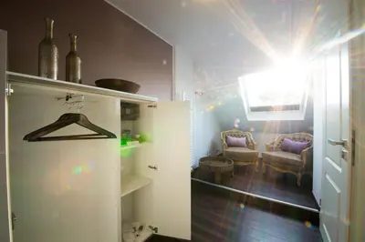 Küche/Küchenzeile in der Unterkunft Landhotel Alte Töpferei