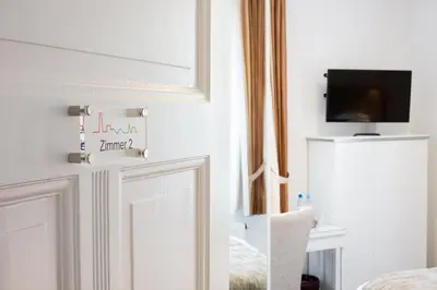 TV/Unterhaltungsangebot in der Unterkunft Landhotel Alte Töpferei