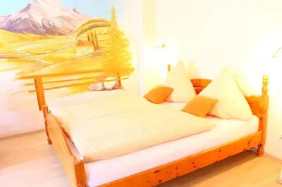 Ein Bett oder Betten in einem Zimmer der Unterkunft Kessenbrock Appartements