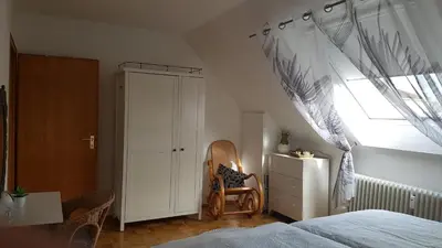 Ein Bett oder Betten in einem Zimmer der Unterkunft Ferien-& Monteurwohnung Koenen2 nah am Westfield Centro