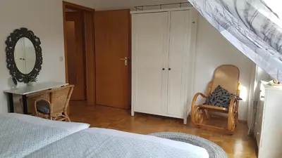 Ein Bett oder Betten in einem Zimmer der Unterkunft Ferien-& Monteurwohnung Koenen2 nah am Westfield Centro