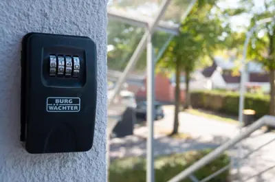 Grundriss der Unterkunft Ferienwohnung Keull