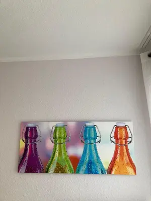 Grundriss der Unterkunft Ferienwohnung Keull