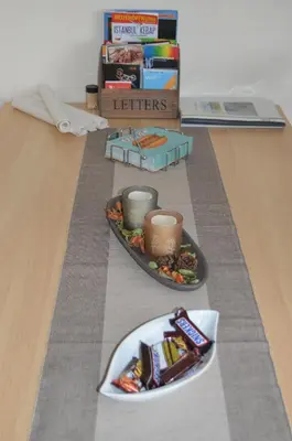 Essen in der Ferienwohnung oder in der Nähe