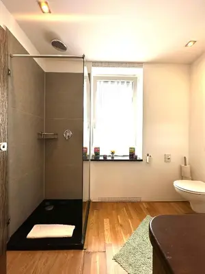Ein Badezimmer in der Unterkunft Schacht85