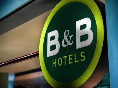 Ein Zertifikat, Auszeichnung, Logo oder anderes Dokument, das in der Unterkunft B&B Hotel Düsseldorf-Airport ausgestellt ist