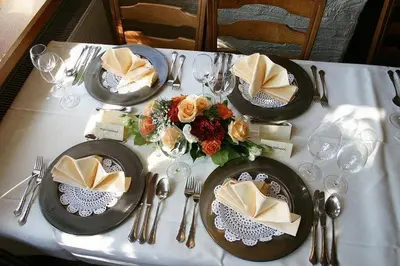 Essen im Hotel oder in der Nähe