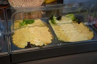 Essen im Hotel oder in der Nähe