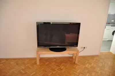 TV/Unterhaltungsangebot in der Unterkunft Ferienwohnung Weitblick