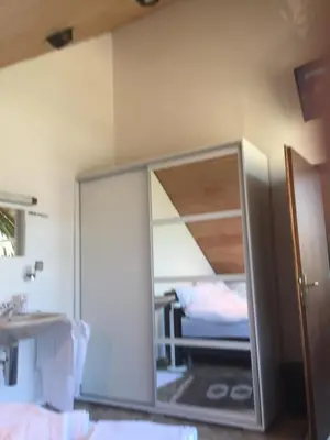 Ein Bett oder Betten in einem Zimmer der Unterkunft Düsseldorfer Privatzimmer