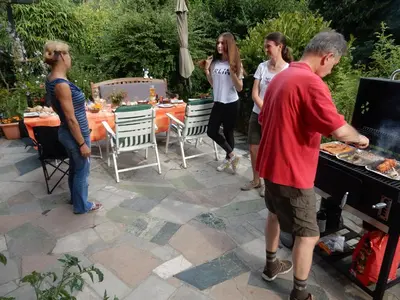 Gäste, die in der Unterkunft Düsseldorfer Privatzimmer übernachten