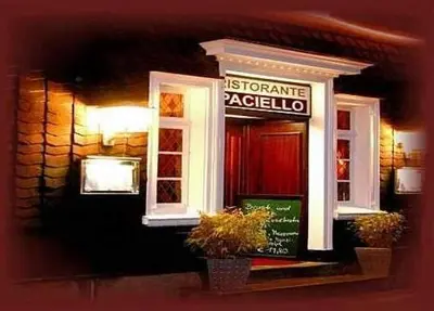 Ein Zertifikat, Auszeichnung, Logo oder anderes Dokument, das in der Unterkunft Paciello Restaurant Hotel ausgestellt ist