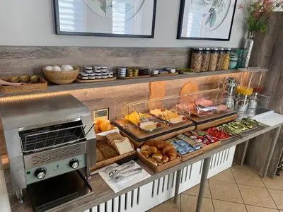 Essen im Hotel oder in der Nähe