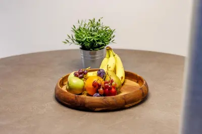 Essen in der Ferienwohnung oder in der Nähe