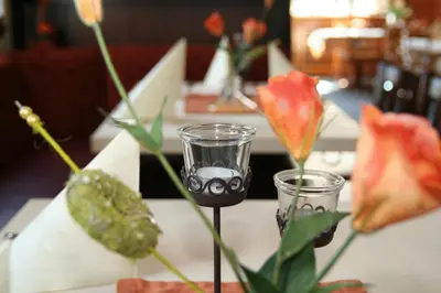Getränke in der Unterkunft Hotel Wuppertaler Hof